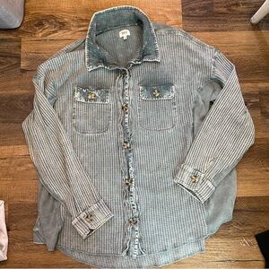 BKE Long Sleeve Button Up